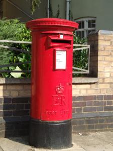 British mailbox 928